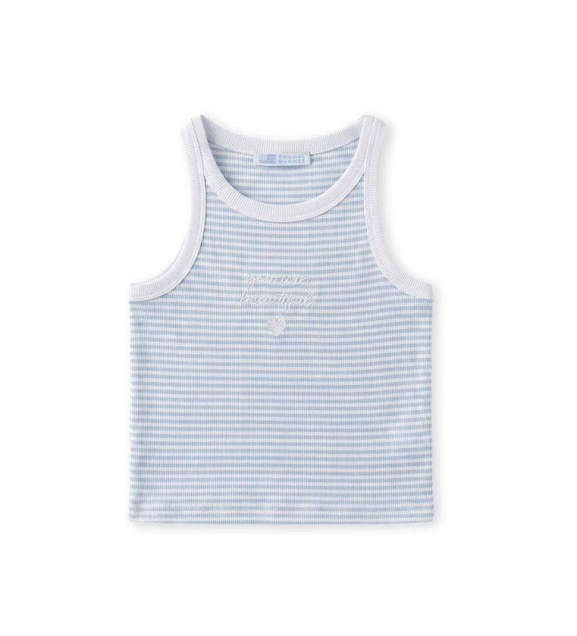Striped tank top