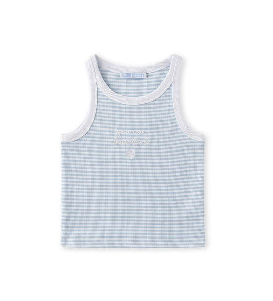 Striped tank top
