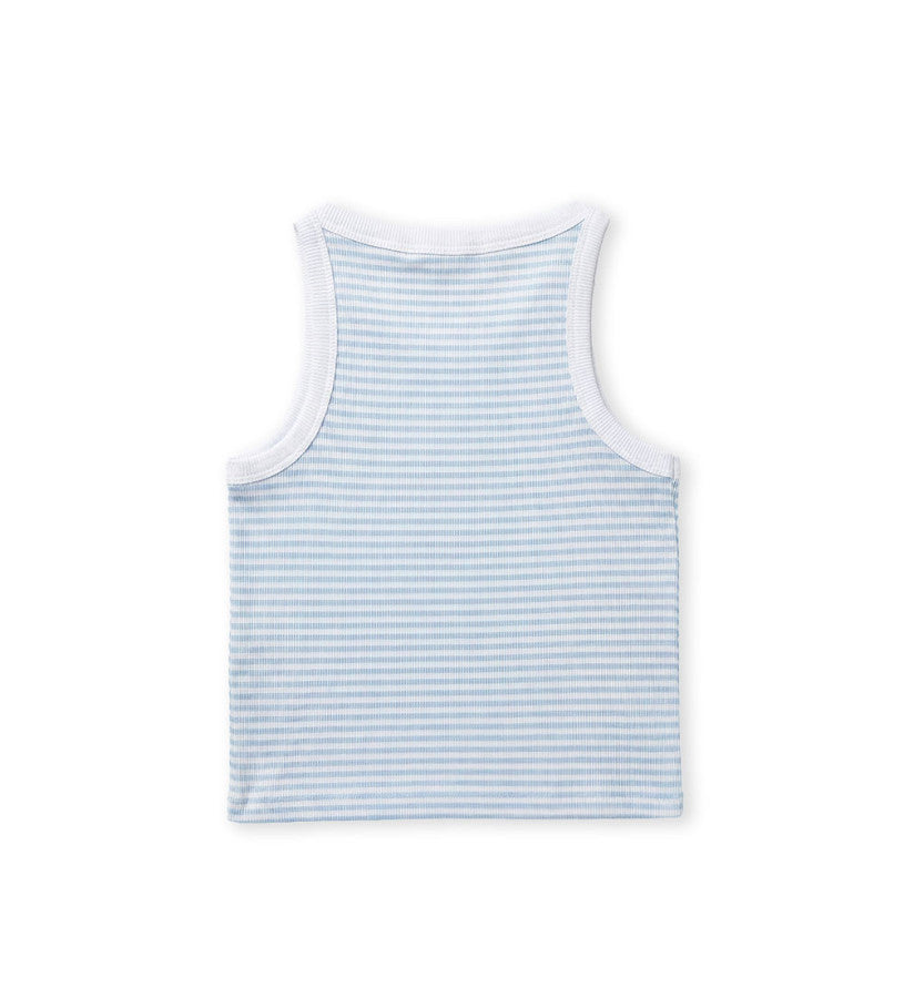Striped tank top
