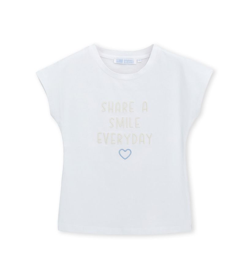 Embroidered T-shirt