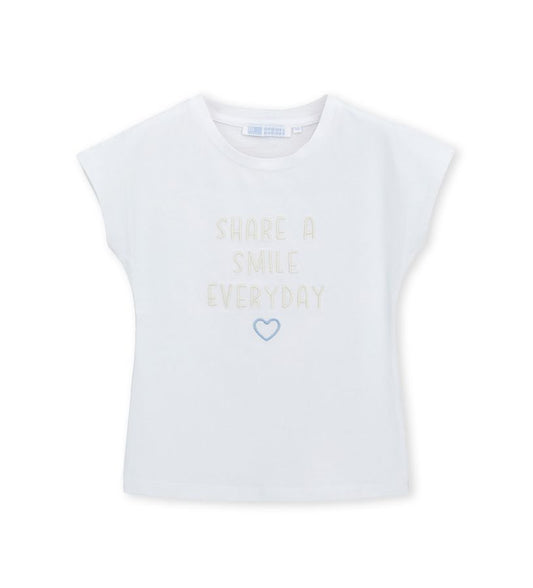 Embroidered T-shirt