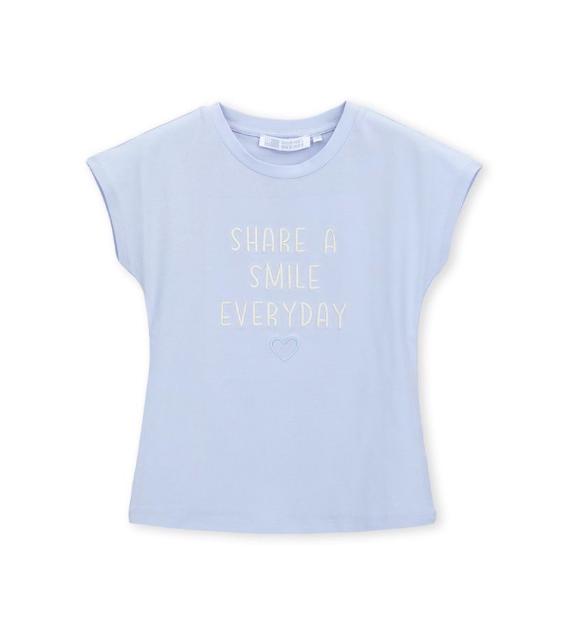 Embroidered T-shirt