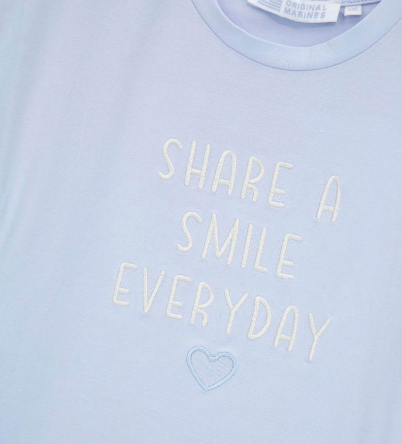 Embroidered T-shirt
