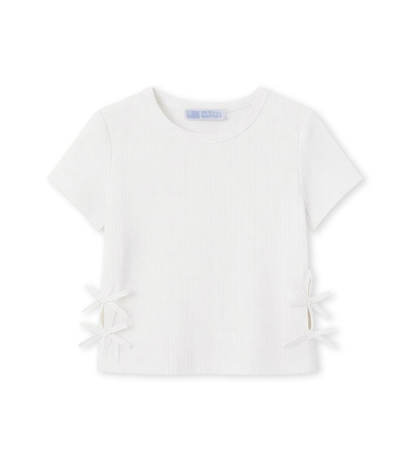 Ribbed t-shirt