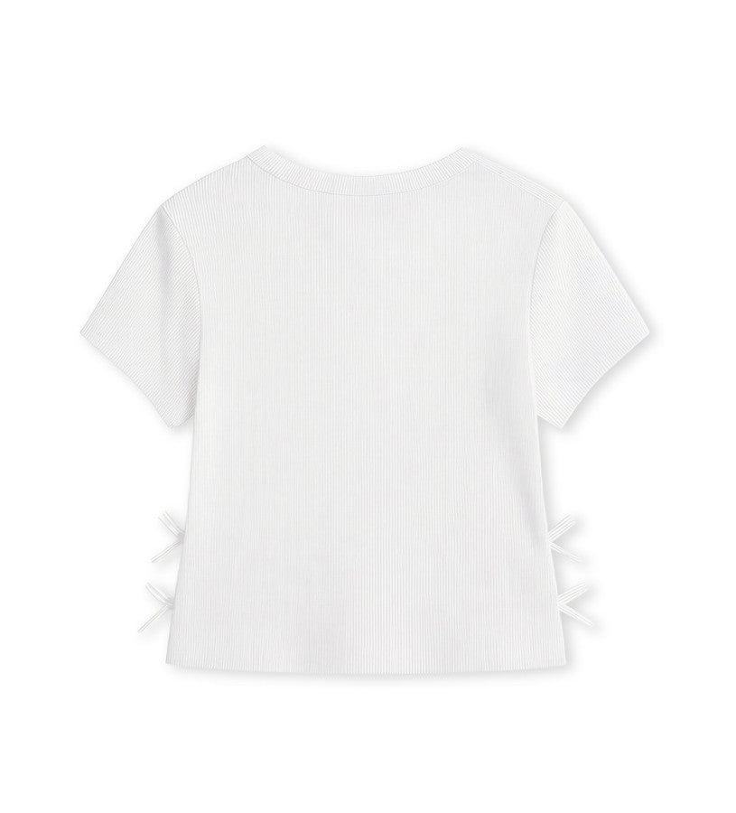 Ribbed t-shirt