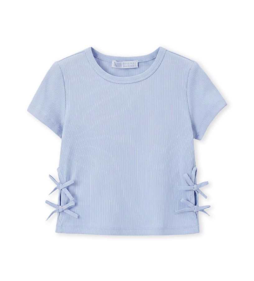 Ribbed t-shirt