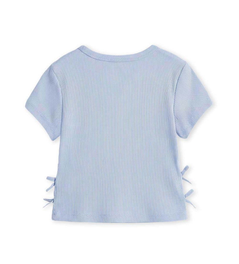 Ribbed t-shirt