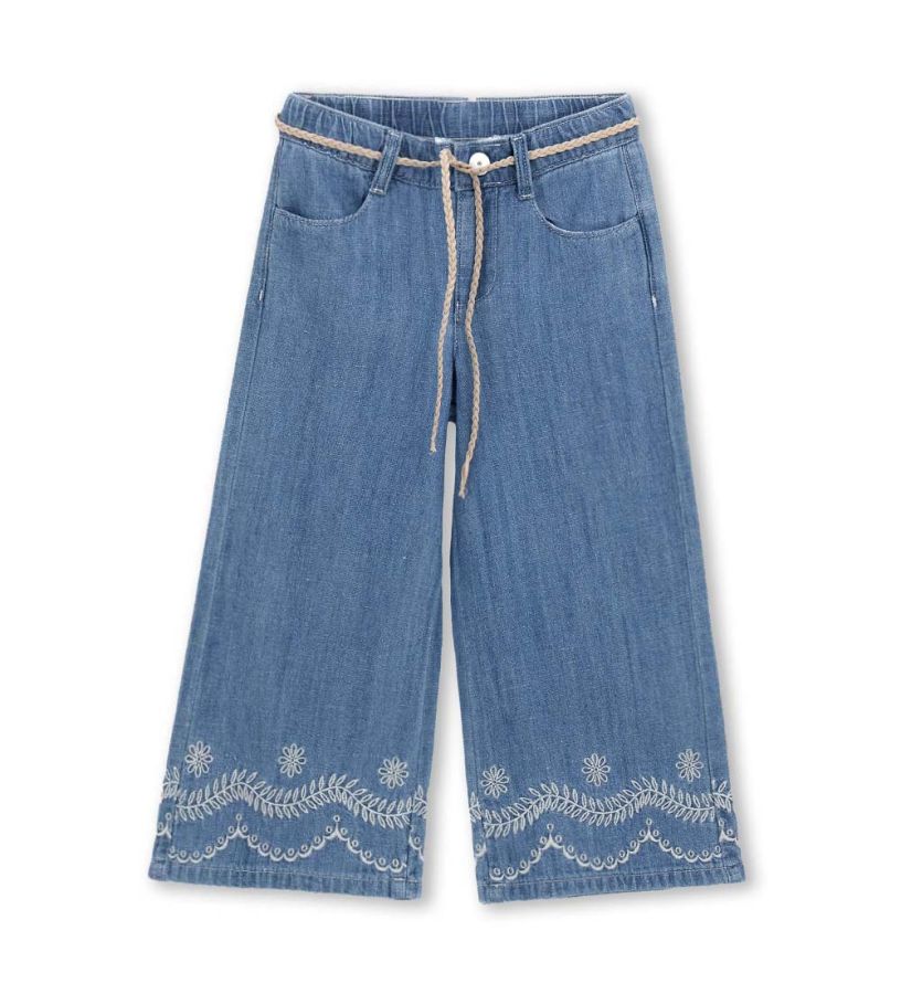 Linen trousers