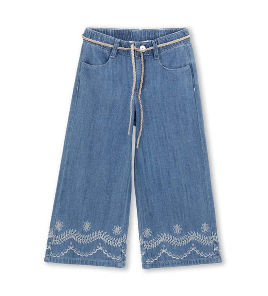 Linen trousers