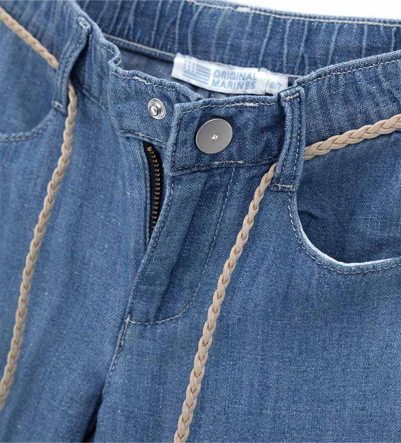 Linen trousers