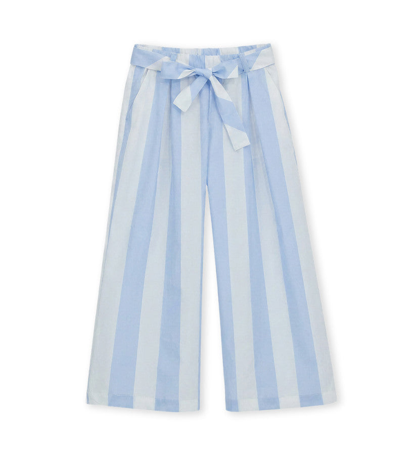 Striped trousers