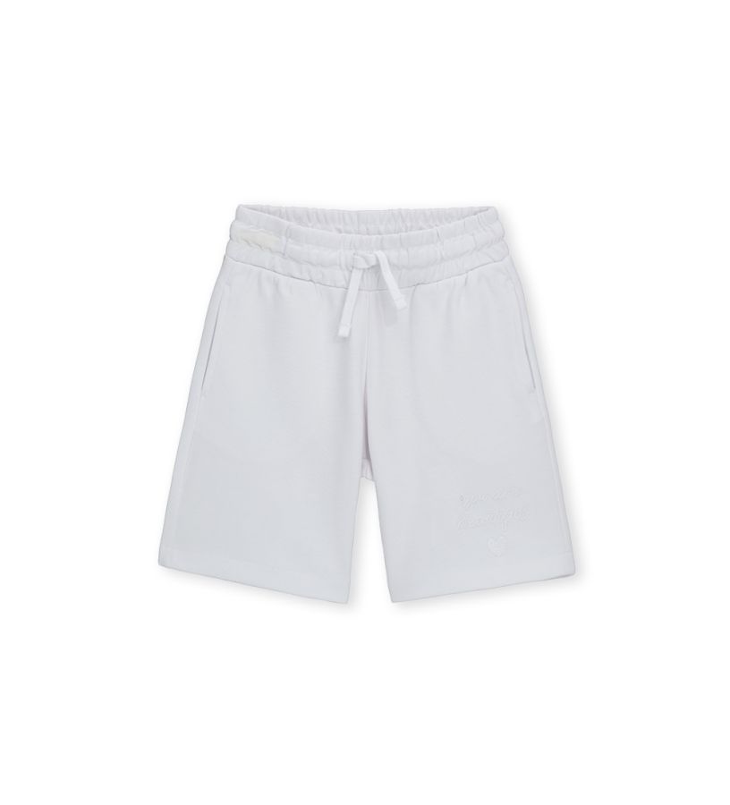 Sweatshirt bermuda shorts