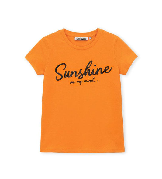 Orange t-shirt