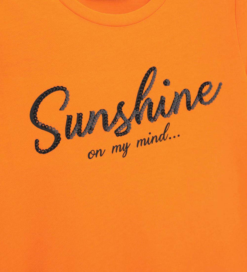 Orange t-shirt