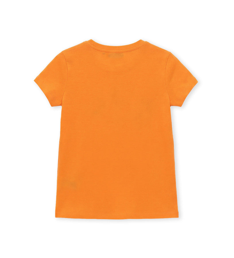 Orange t-shirt