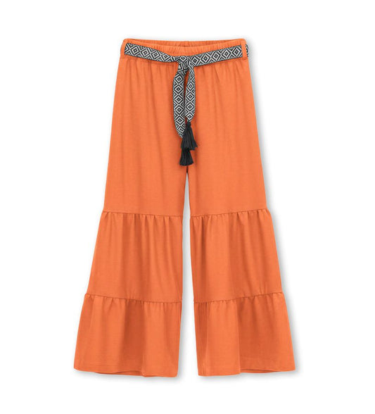 Flounce trousers
