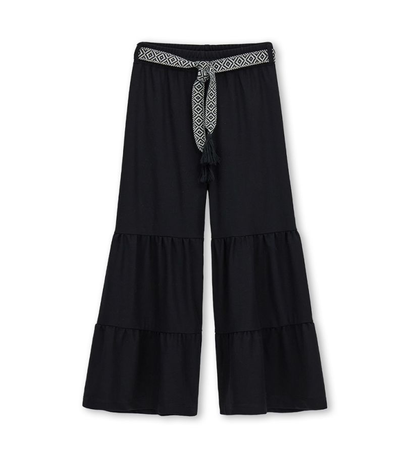 Flounce trousers