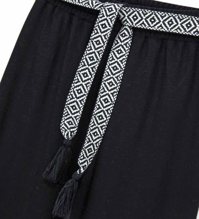 Flounce trousers