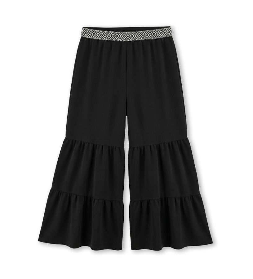 Flounce trousers