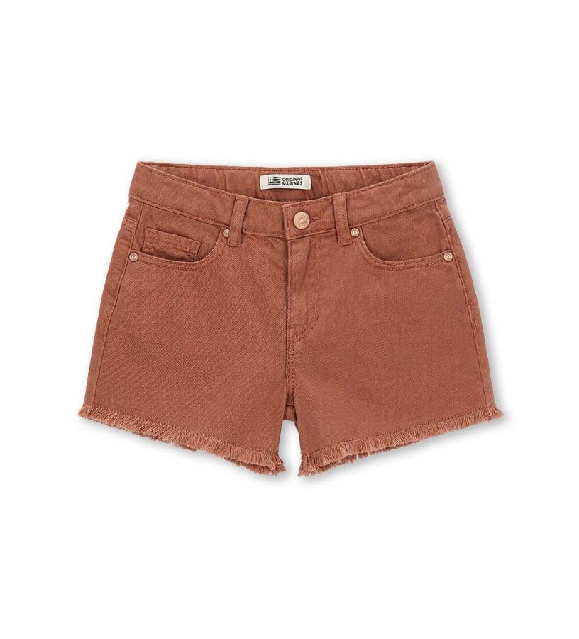 Cotton bermuda shorts