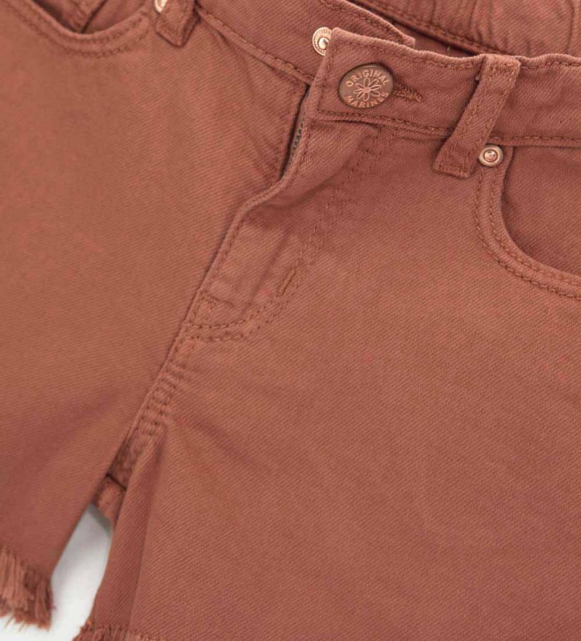 Cotton bermuda shorts