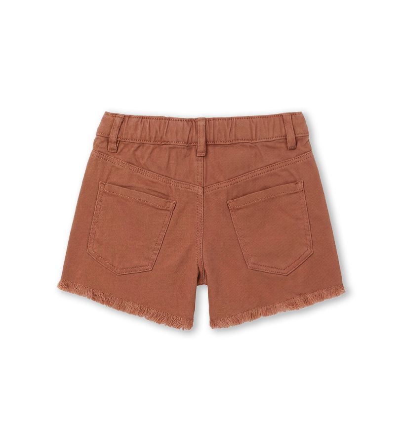Cotton bermuda shorts