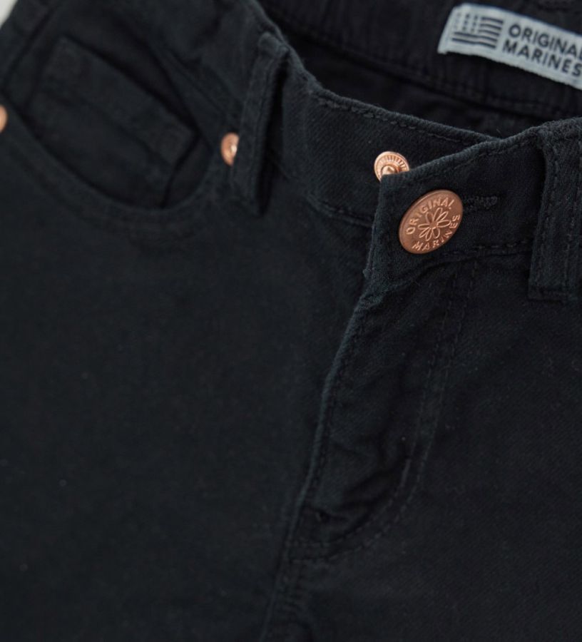 Cotton bermuda shorts