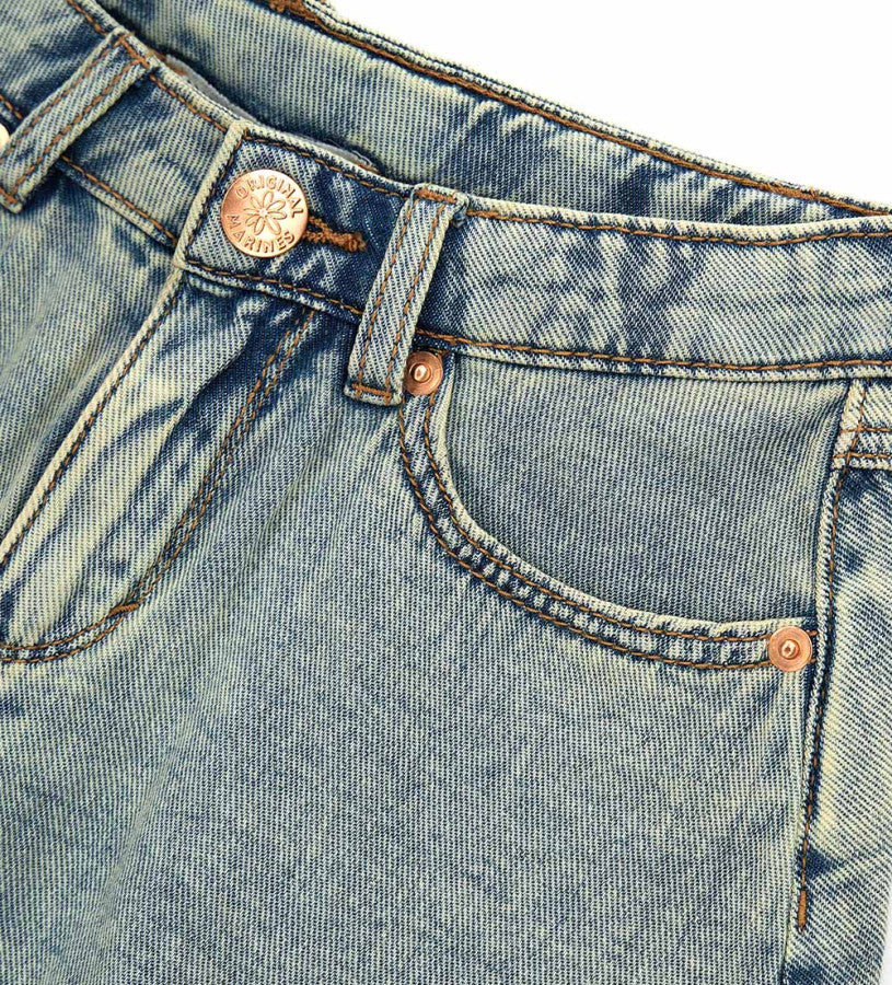 Bermuda shorts in denim