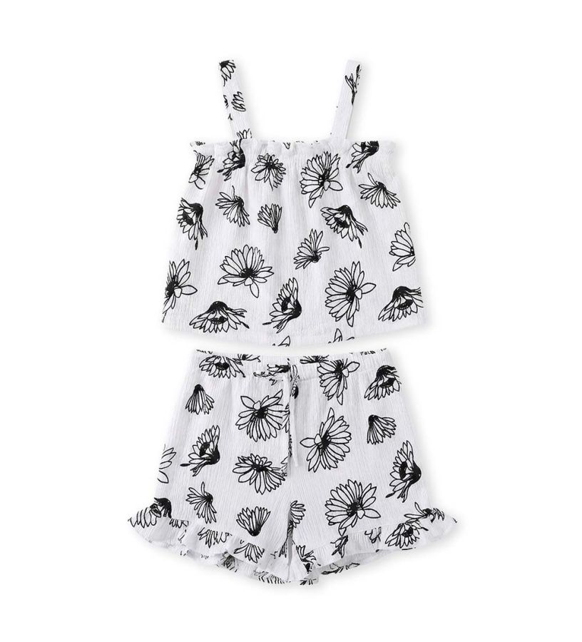 Tank top and shorts set