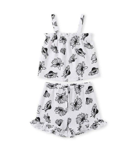 Tank top and shorts set