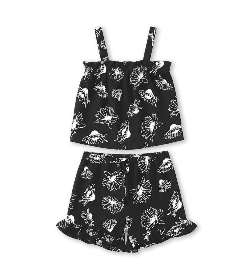 Tank top and shorts set