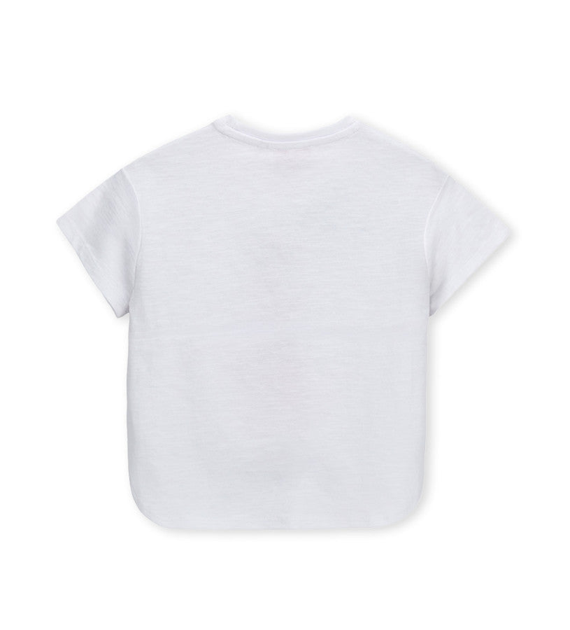 T-shirt with rhinestone