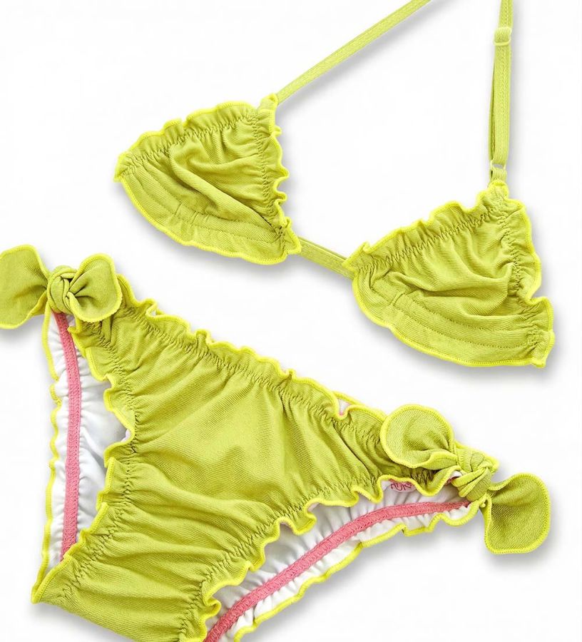 Shiny bikini