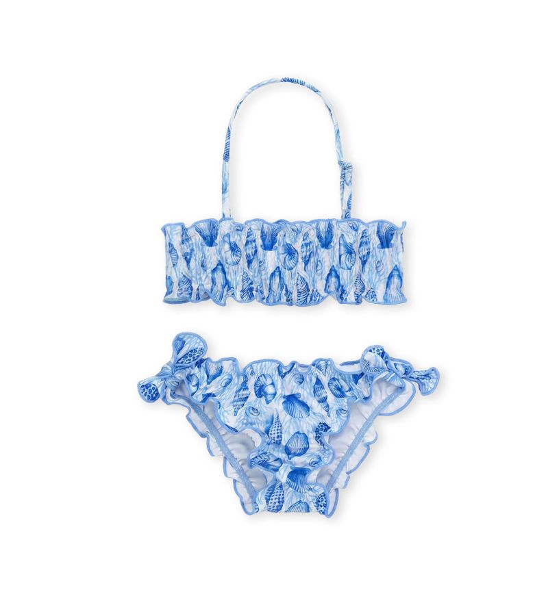 Printed bikini