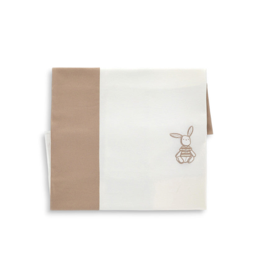 Blanket with bunny
