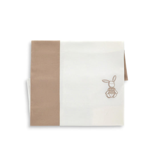 Blanket with bunny