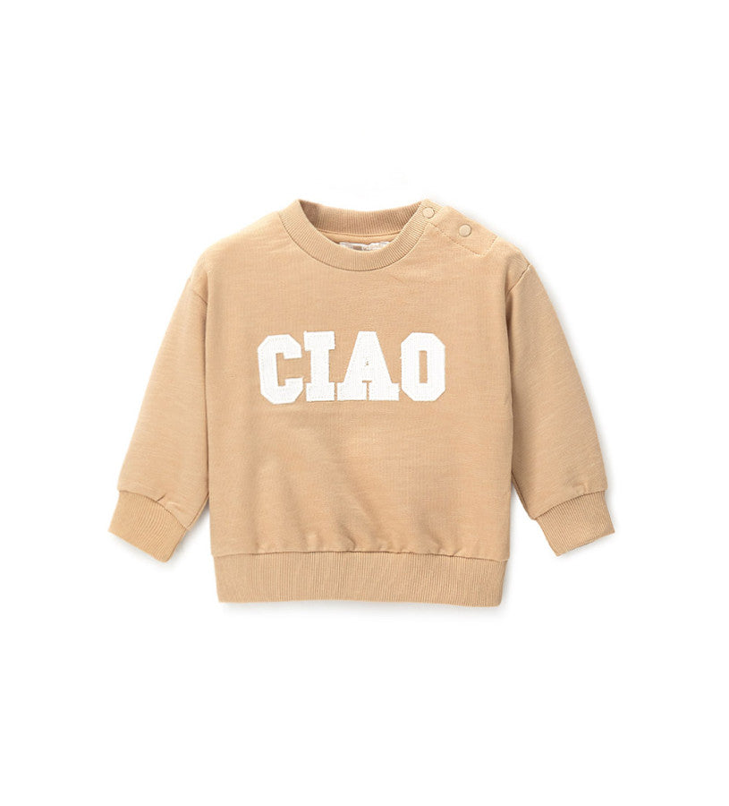 Crew neck sweatshirt