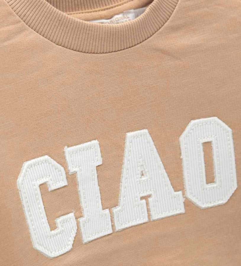 Crew neck sweatshirt