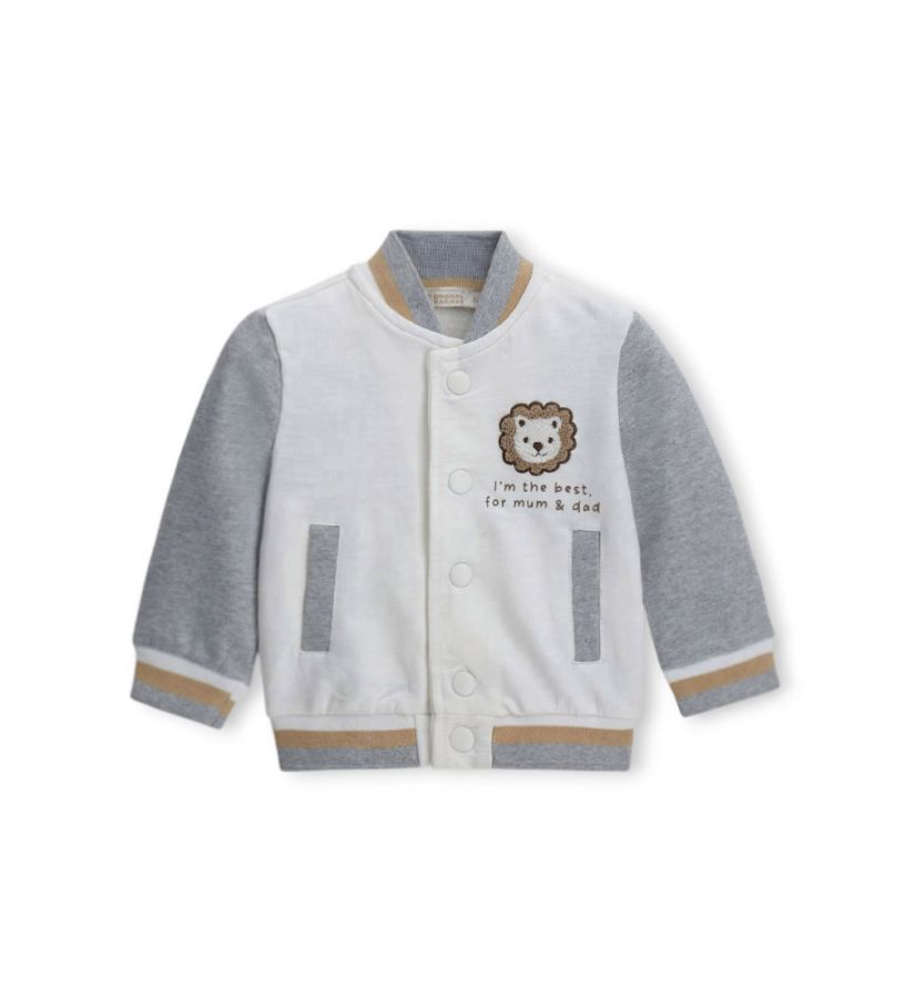 Teddy sweatshirt jacket