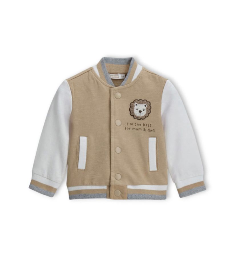 Teddy sweatshirt jacket