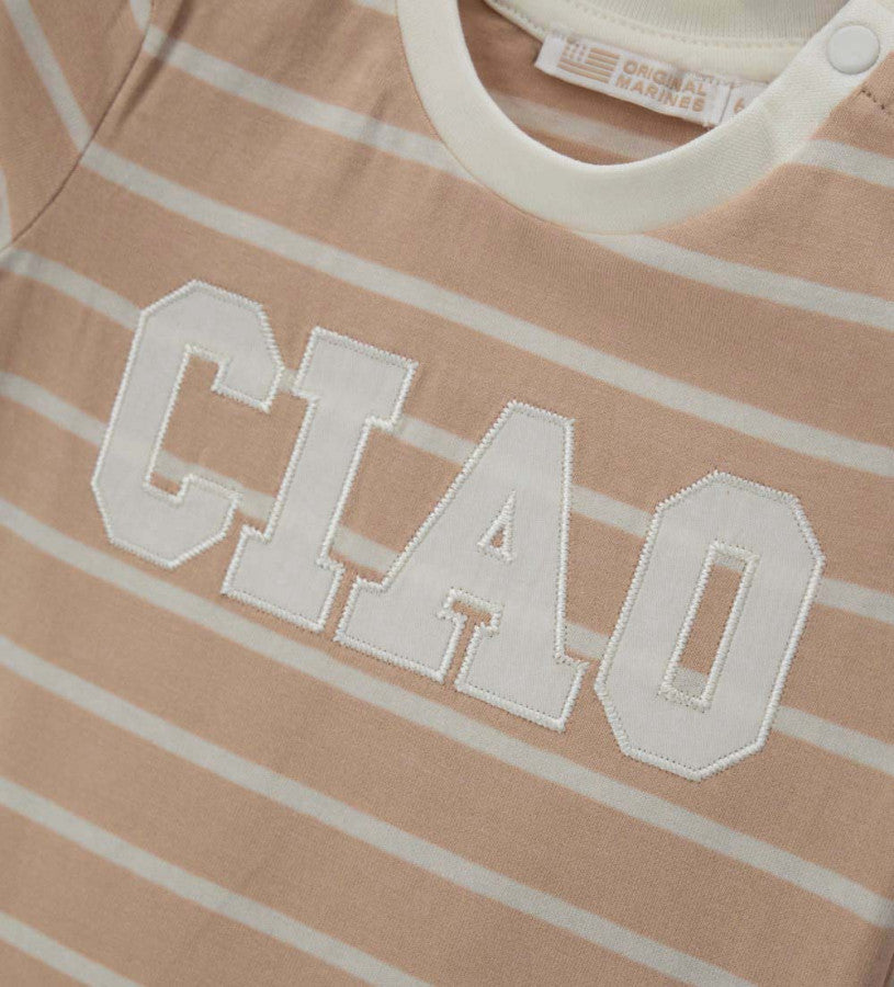 Striped t-shirt