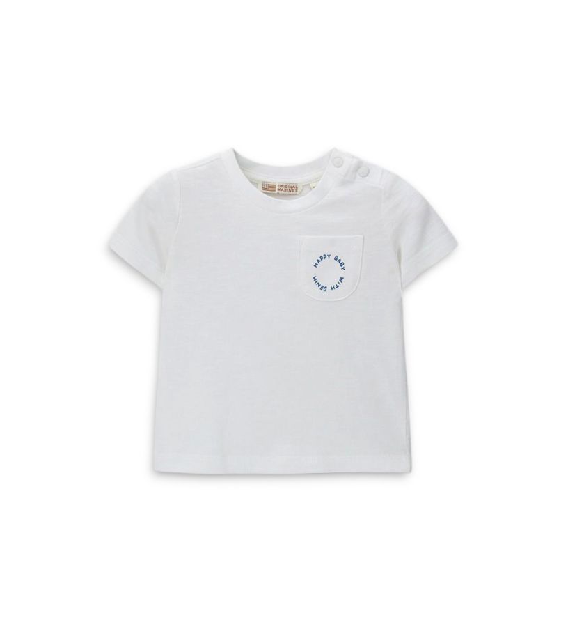 T-shirt with pocket