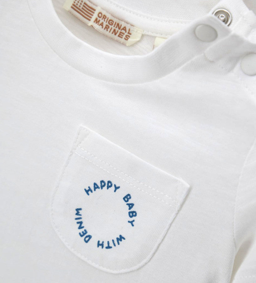 T-shirt with pocket
