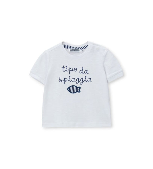T-shirt with embroidery
