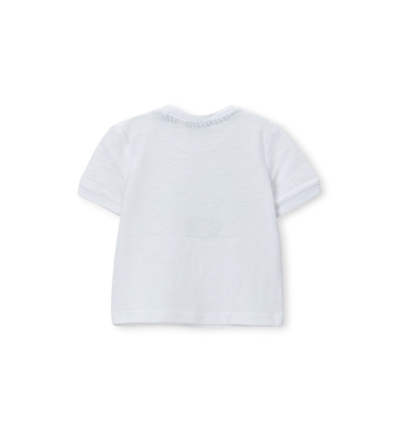 T-shirt with embroidery