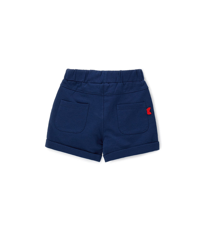 Sweatshirt bermuda shorts