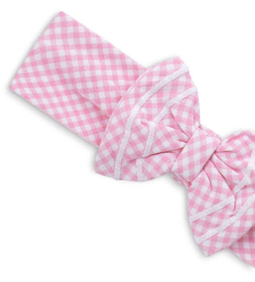 Band with bow