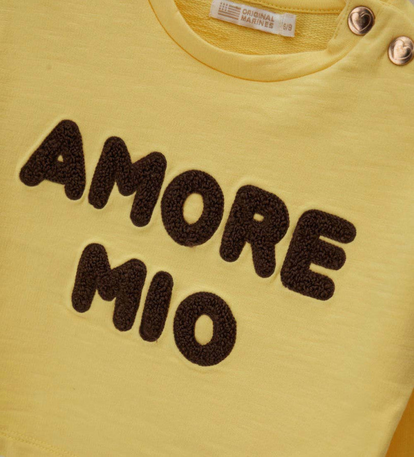 Sweatshirt with print