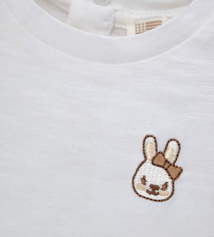 T-shirt con coniglietta