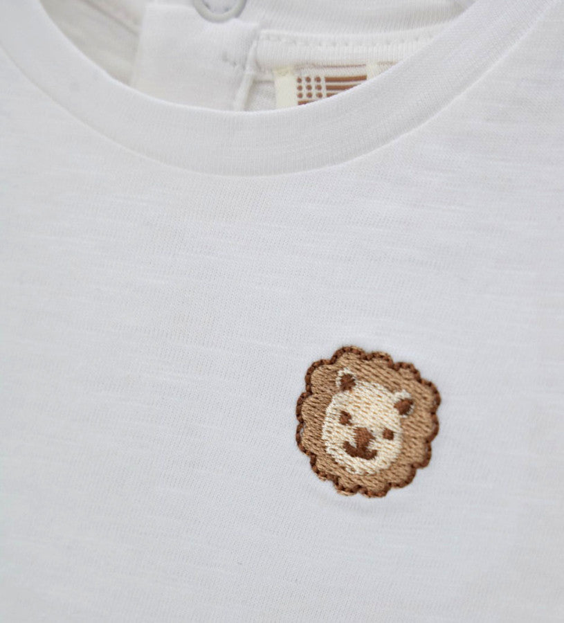 T-shirt con coniglietta